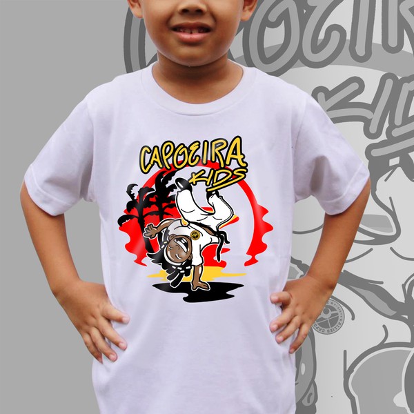 Design by standgraphic titled "Capoeira kids"