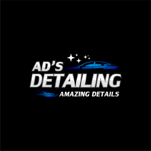 Fun & Professional Logo for established mobile car and boat detailing company Design by sinajimasi
