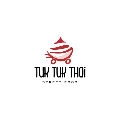 Diseño de Tuk Tuk Thai - Logo for a thai restaurant de funkyleviz