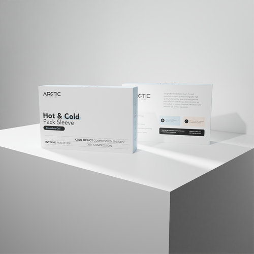 Package Design for Cold Compression Ice Sleeve Design by Julia Arnhem
