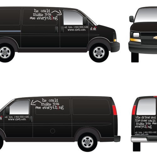 V&S 002 ~ REDESIGN THE DISH NETWORK INSTALLATION FLEET Design by zephcrazy