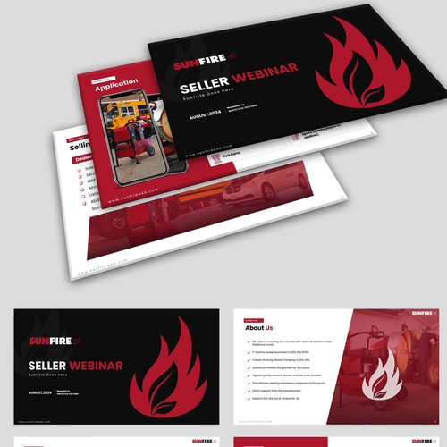 Modern-Cool looking Presentation Template Needed Design by AZ™