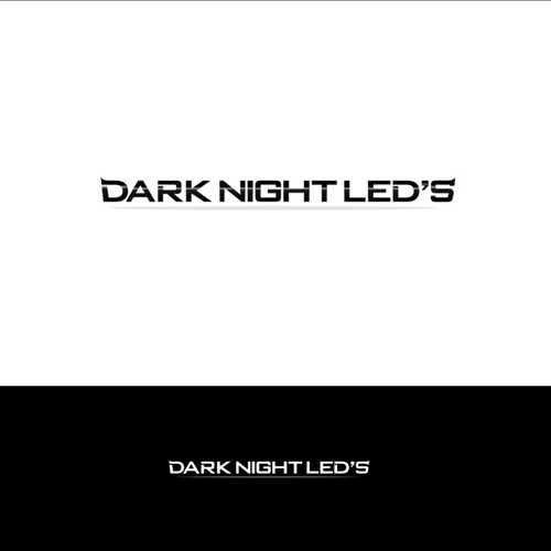 Design Help DARK NIGHT LED'S with a new logo por tripat34