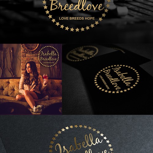 Create a powerful logo for Isabella Breedlove a new artist in the Country Music and she's Latina! Design by Leona