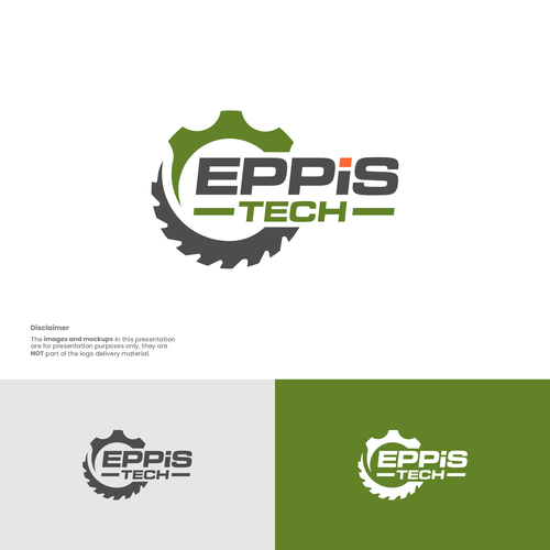 Logo design for Industrial Service and manufacturing company Design by Aleta21
