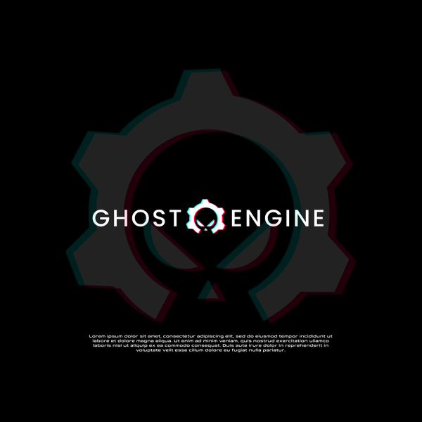 Design realizzato da santoryu intitolato "ghost engine"