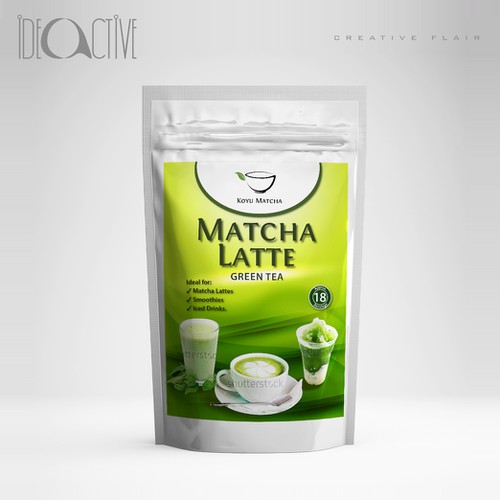 Runner-up design by Ideactive