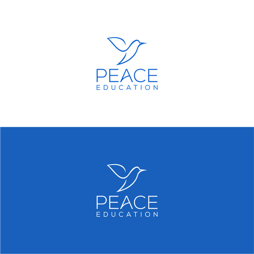 Design stylish Logo for Peace Education Plattform Design by Unintended93