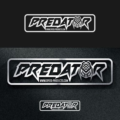Aggressive Logo Design for an Motorcycle Exhaust (Predator) Design by BIG Daud