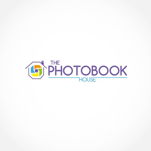 logo for The Photobook House Diseño de JavanaGrafix