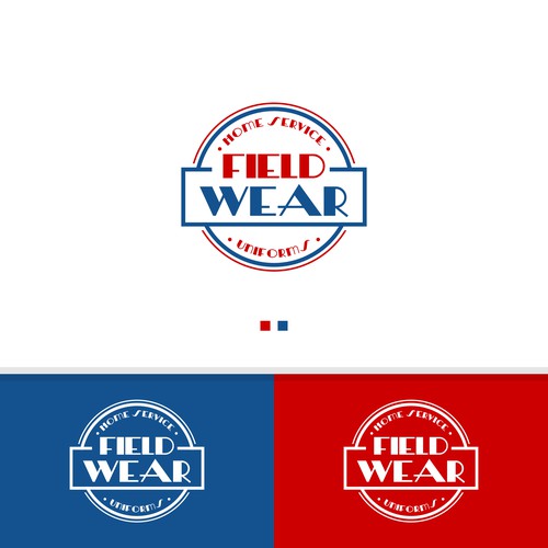 Logo for home service uniform company Diseño de StudioJack