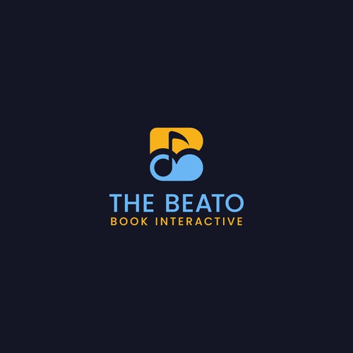 Logo for a music theory online book.-ontwerp door Gayatri Design