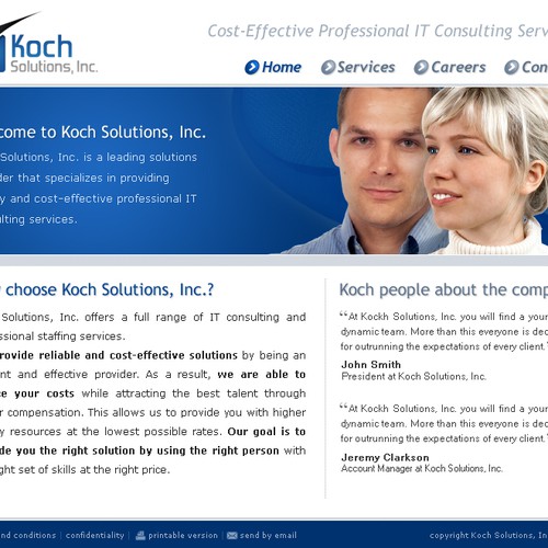 $500.00 Website template (Design only) Design by cnitza