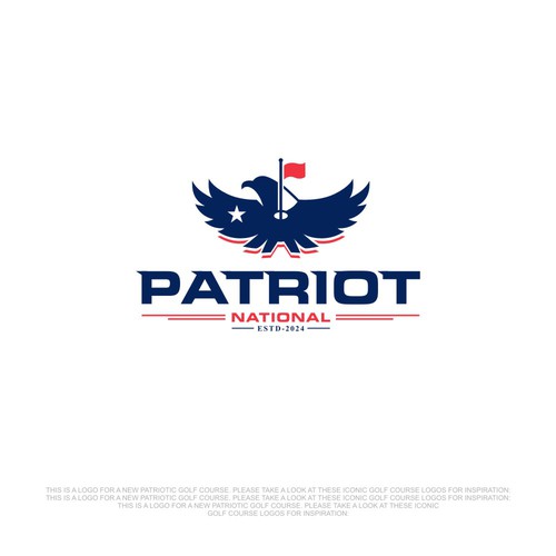 Patriots National Golf Club Design réalisé par CreCreature