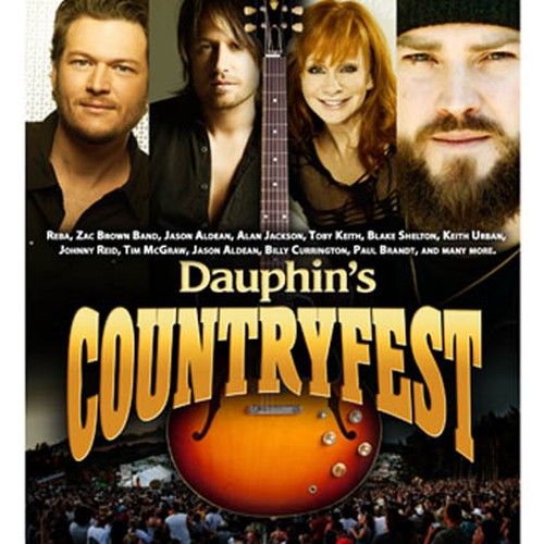 Dauphin's Countryfest needs a new POSTER CONCEPT | Signage contest