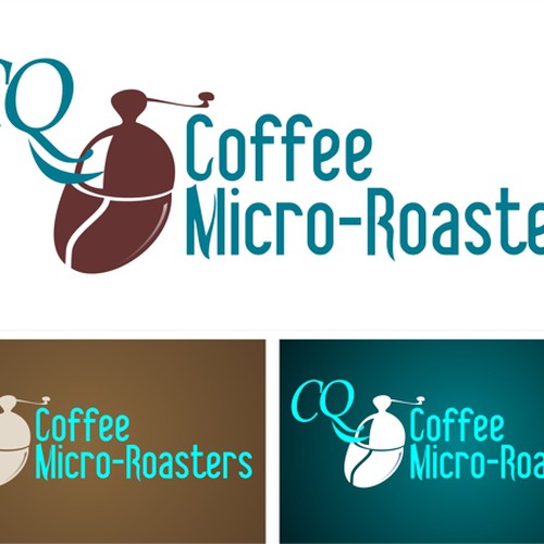 CQ Coffee Micro-Roasters needs a new logo Design by Dezion Projects