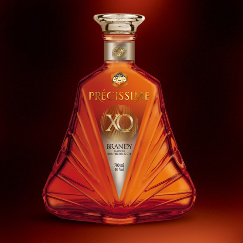 Etiquetas de producto propuesta en el concurso por Debdutta*