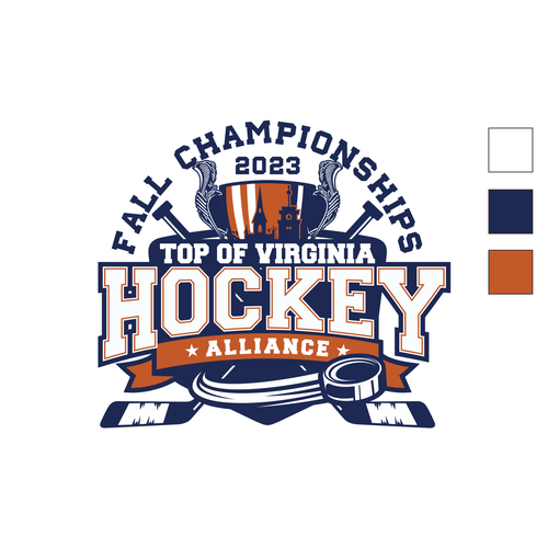 Design a stick tapping logo that will elevate youth hockey Design by jozGANDOZ30