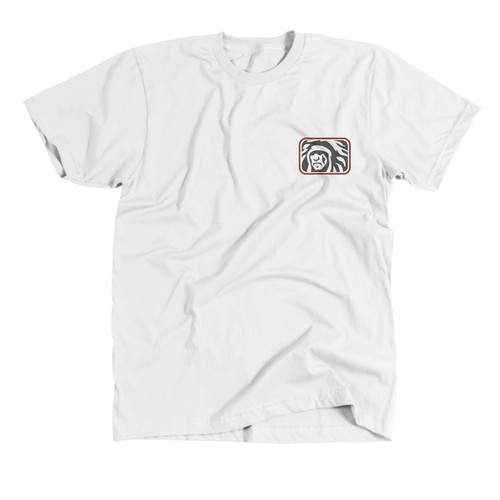 Design a t-shirt with our logo Diseño de dhoby™