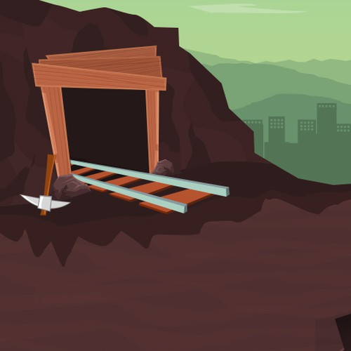 Scrolling Game Background Design Design von RED FLOOD