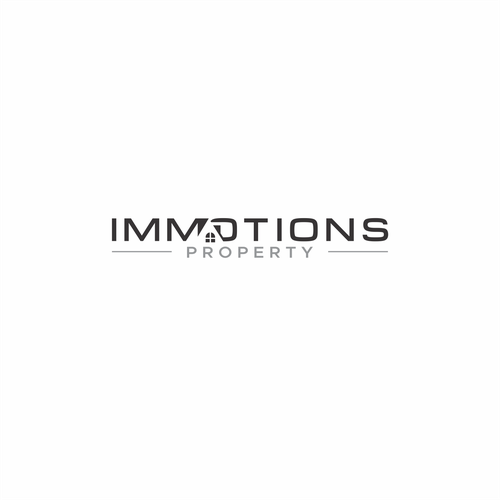 Logo IMMOTIONS PROPERTY Design by pramesgals