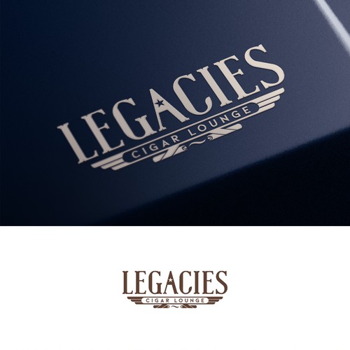 Legacies Cigar Lounge Design by Joca Prado