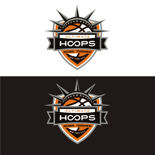 Create a logo for a premier New York City Basketball Tournament Design by R_98™