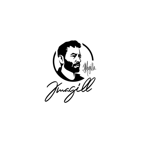 J. Magill Stamp Design by Susmetoff