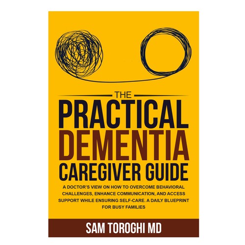 Design Creative Book Cover for Dementia Caregiver Guide Design by anisha umělec