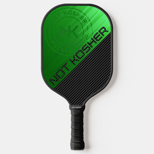 Pickleball Paddle Design-ontwerp door Imprintwork