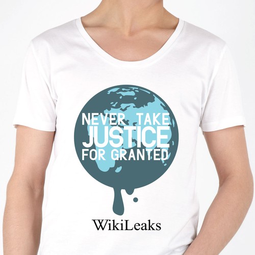New t-shirt design(s) wanted for WikiLeaks Design von Mandelum