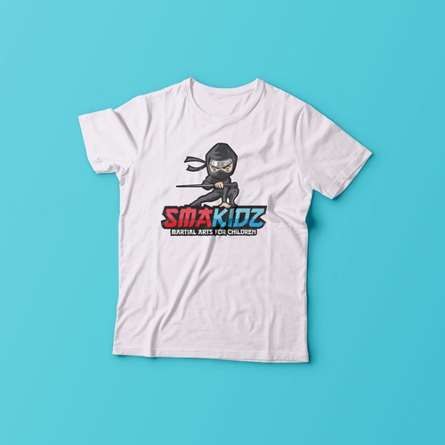 Create Cool Ninja Character  for kids martial arts classes Design by Grifix