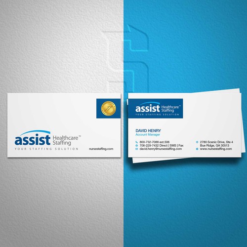 Business Card Design Design by just_Spike™