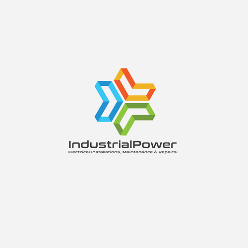 Design a creative, eyectaching logo for a new electrical company. Design by FlexArt
