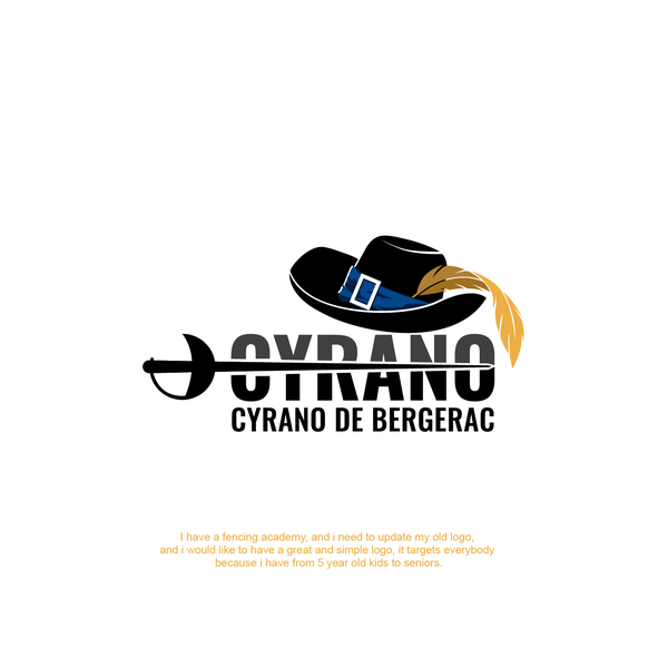 Design by Frank2020 titled "CYRANO DE BERGERAC"