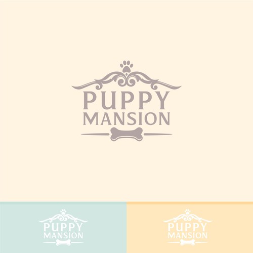 Design High End Sophisticated Puppy Store Logo / Brand Design by zumiko