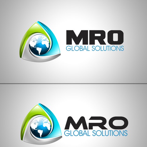 Logo for mro global solutions, Logo design contest