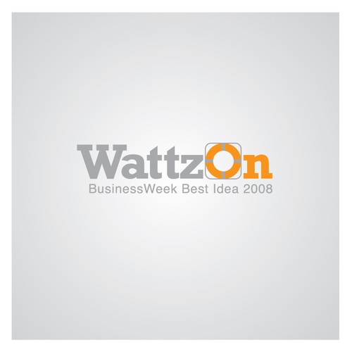 Help WattzOn (BusinessWeek Best Idea 2008) with a new logo Design by miehell