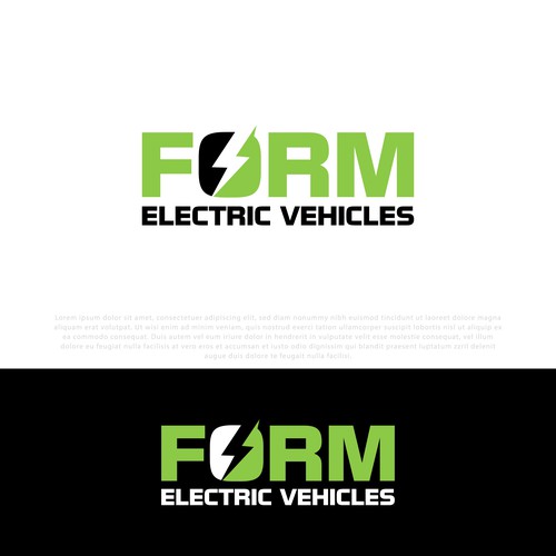 Powersports logo for Electric Golf Cart Manufacture Design by designXd_pro