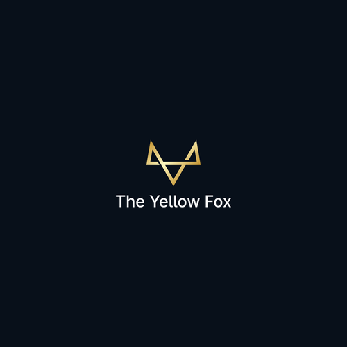 The Yellow Fox Design by Ponteresandco