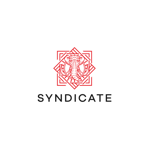 Syndicate Group needs a beautiful elephant logo to represent our brand Design by BɅNɅSPɅTI