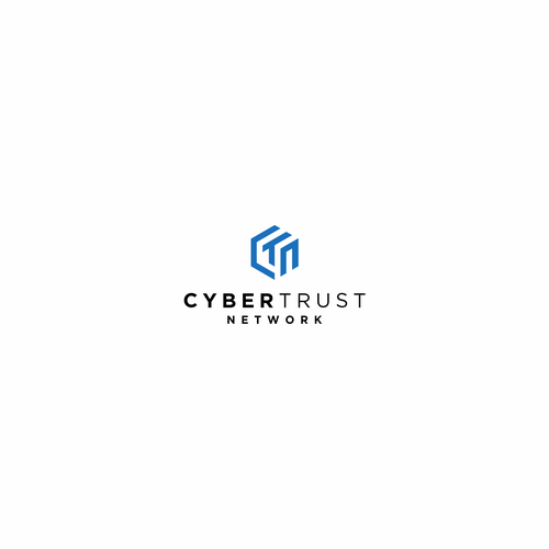 Design for the CyberTrust Network, an innovative platform designed to build trust and change lives Design by sinajimasi