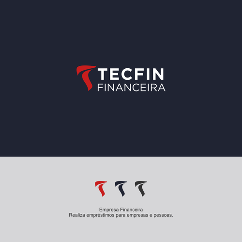 "TECFIN" winning Logo design