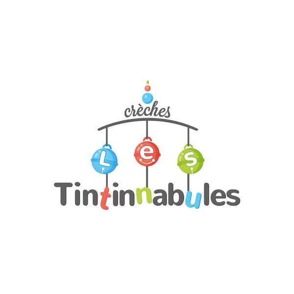 Design by deleted-683658 titled "Logo for childcare company 'Les Tintinnabules'"