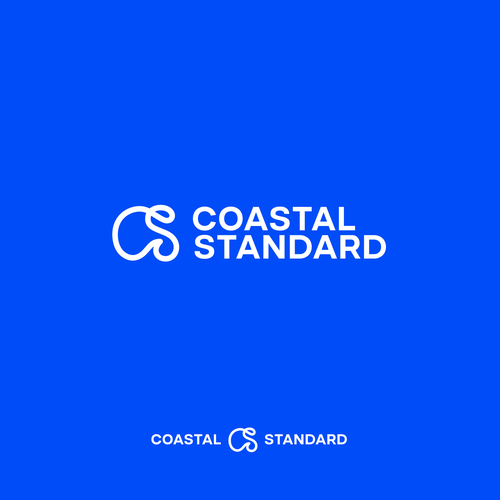 Logo and Brand Guide for Coastal Clothing Brand Design by Roxana.I