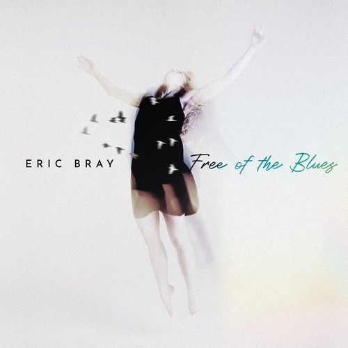 One Panel Album cover for a single salsa song - Free of the Bues Design by umbertino