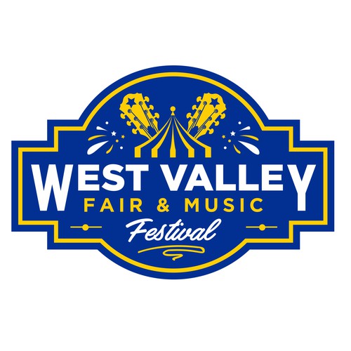 Logo design for West Valley Fair & Music Festival Design by Jacob Gomes