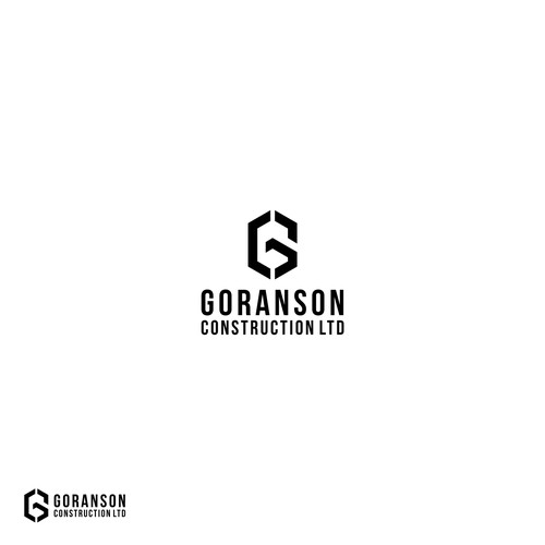 New company logo for booming excavation company. Design by Andreev