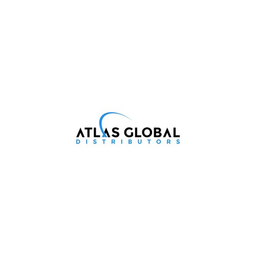 Modern and Sophisticated logo for global distribution company Design by Kinantie