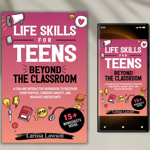 We need an awesome book cover for our book Design by Minimal Work